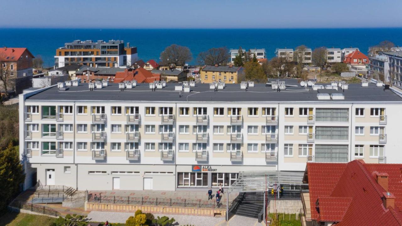 Alka Sun Resort Устроне-Морське Екстер'єр фото