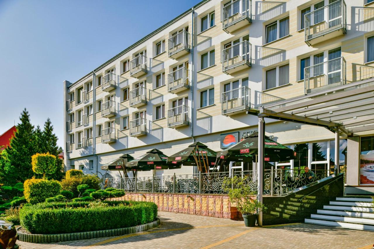 Alka Sun Resort Устроне-Морське Екстер'єр фото