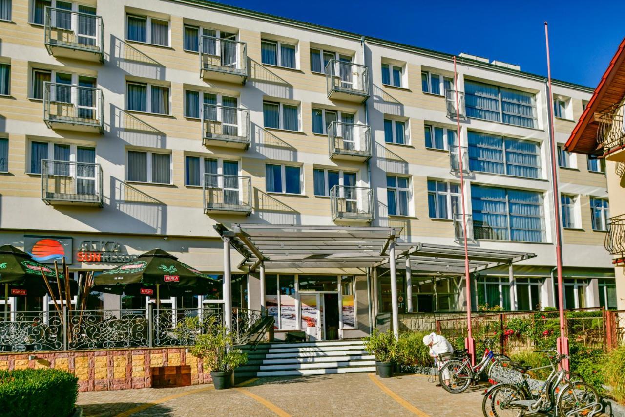 Alka Sun Resort Устроне-Морське Екстер'єр фото